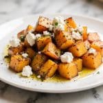 bataty z feta z air fryer