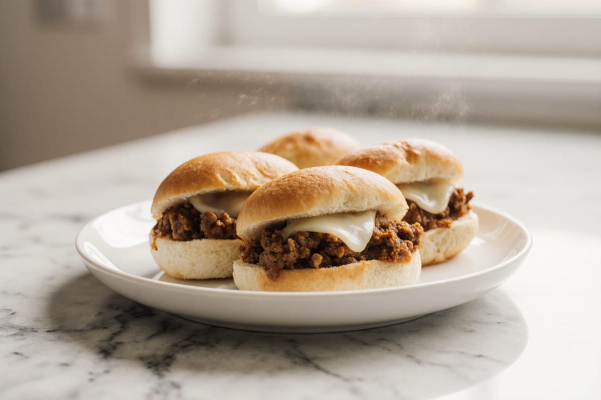 buleczki bolognese z air fryer chrupiąco podawane