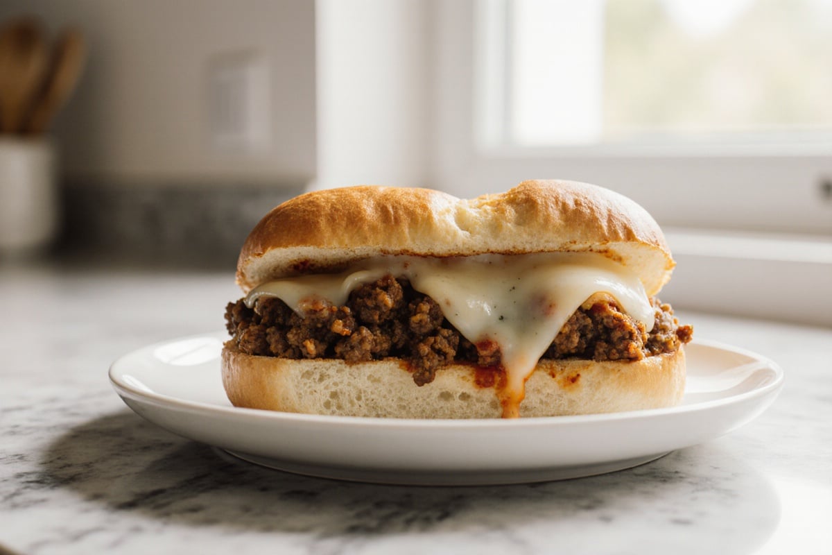 buleczki bolognese z air fryer