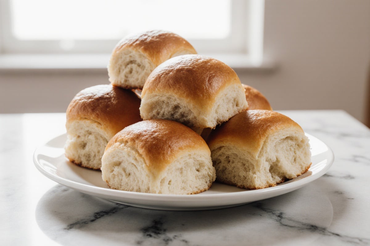 bulki poznanskie z air fryer