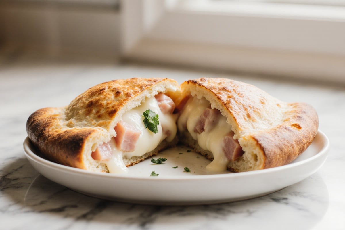 calzone z air fryera