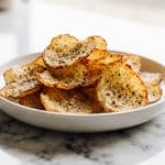 chipsy ziemniaczane z air fryer