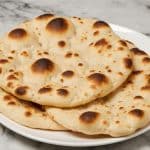 chlebki naan z air fryer