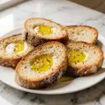 grzanki z czerstwej bulki w air fryer