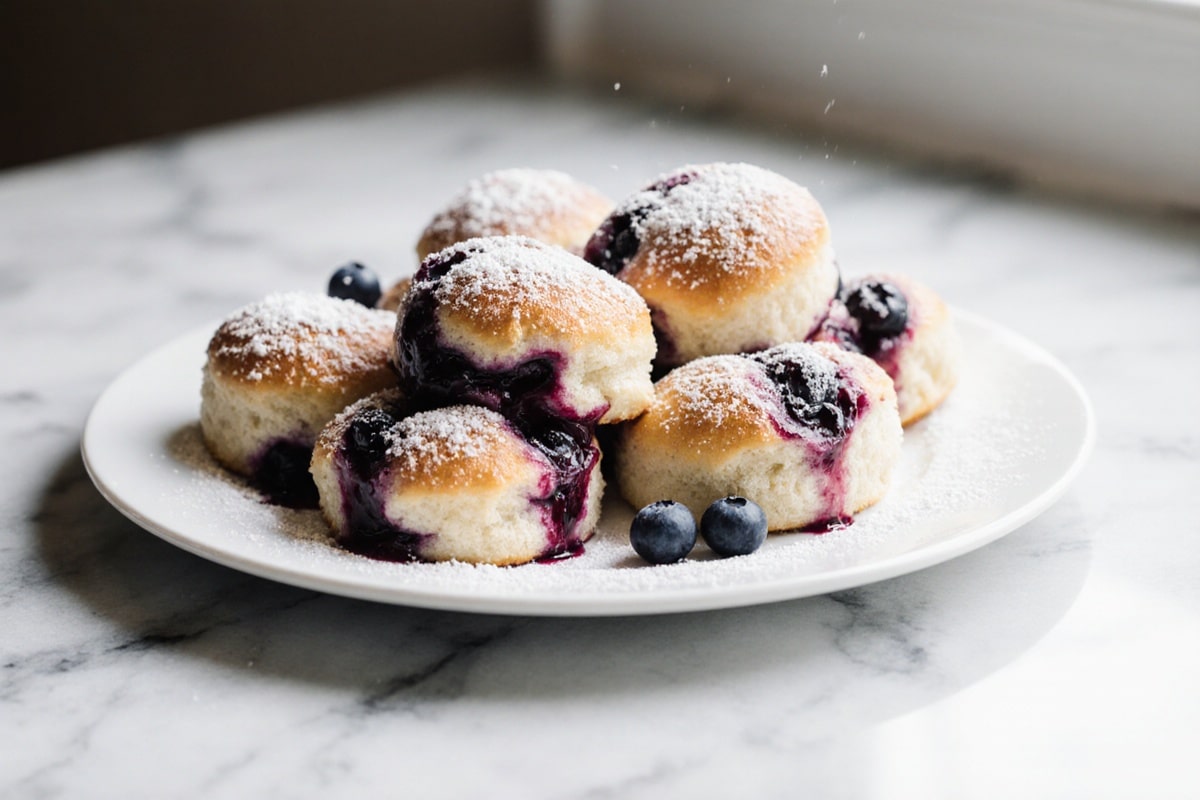 jagodzianki z air fryer