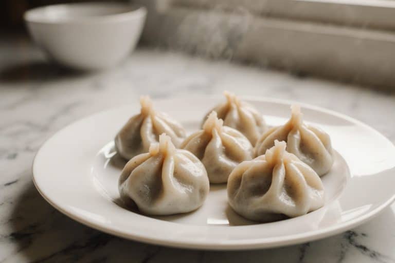 kluski na parze z air fryer