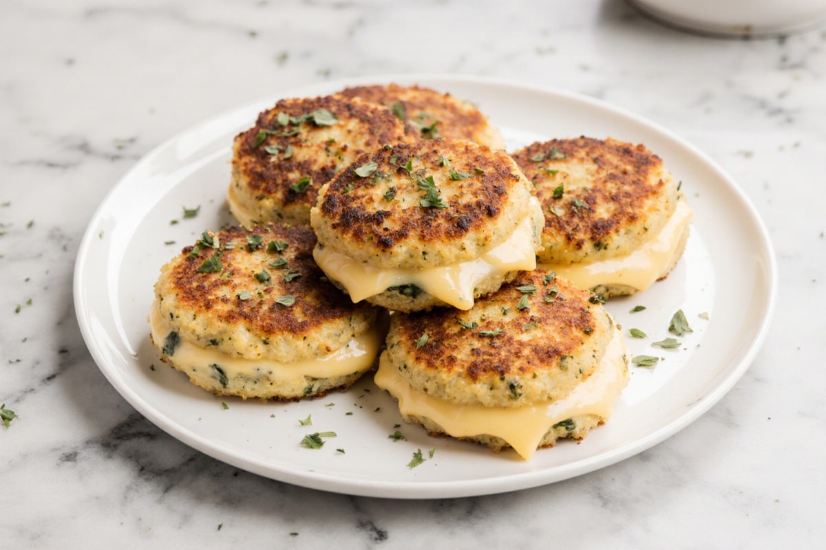 kotlety serowo ziemniaczane z air fryer