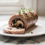 rolada z pieczarkami z air fryer