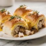 sniadaniowe nadziewane kajzerki z air fryer