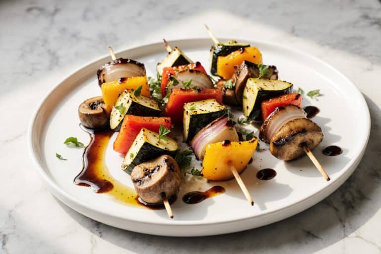 szaszlyki warzywne z air fryer