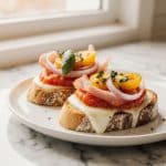 tosty ala pizza z air fryer