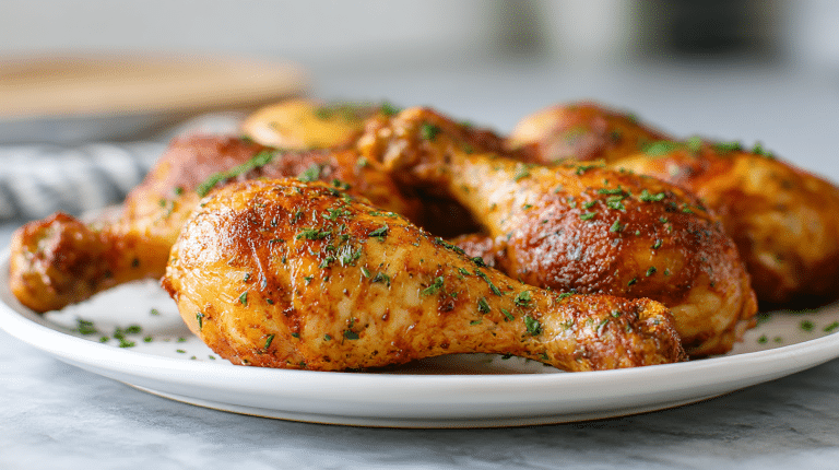 chrupiace udka kurczaka z air fryera - idealne na rodzinną kolację