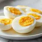 jajka na twardo z air fryera gotowane na perfekcję