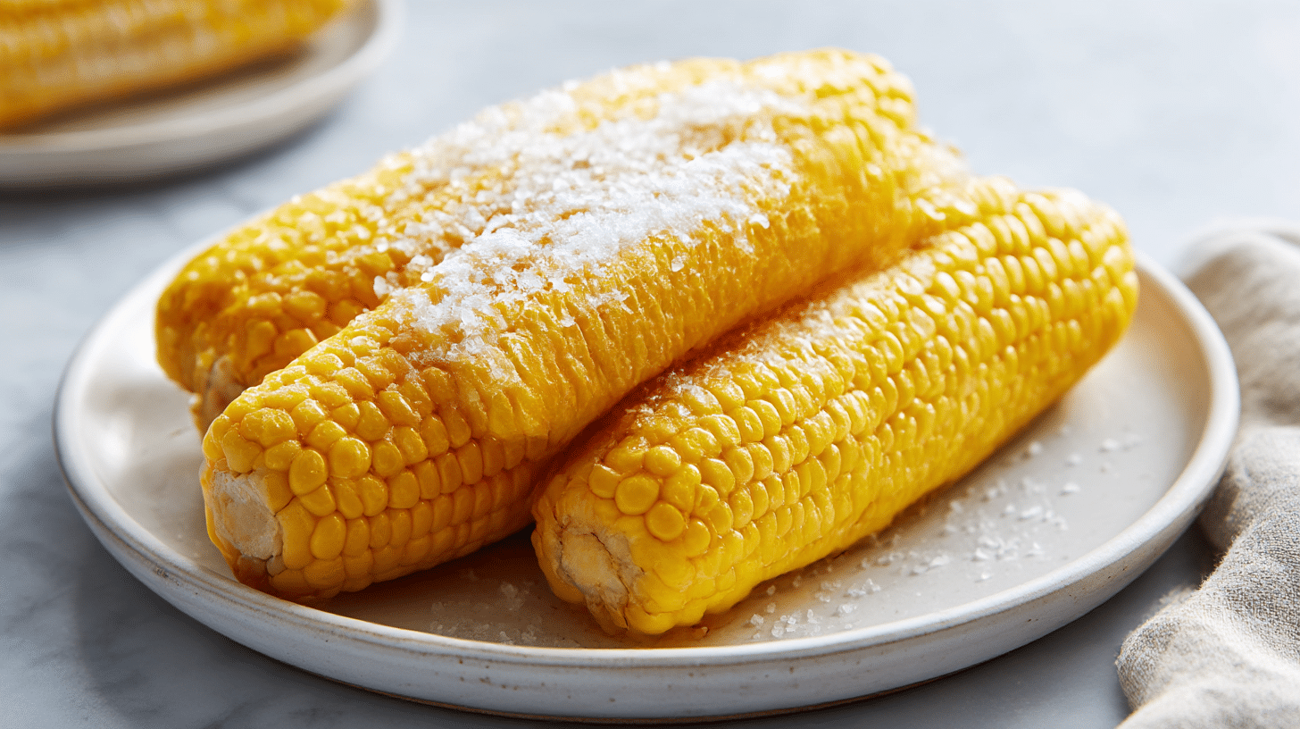 Łatwe danie z kukurydzy z air fryera