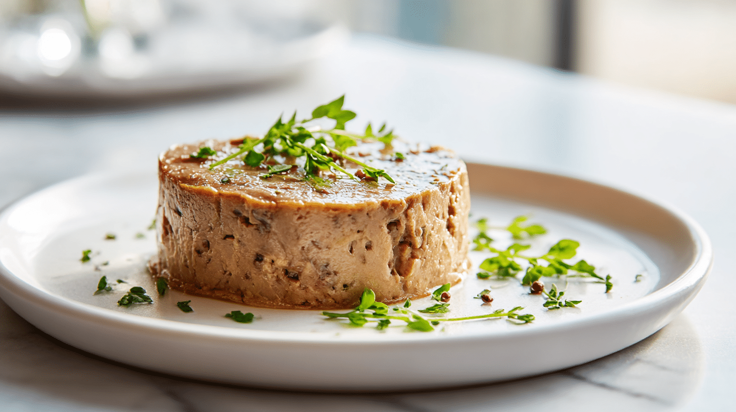 przygotowanie pasztetu drobiowego z air fryer w kuchni