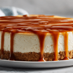 Sernik z karmelem w air fryerze - idealny deser na każdą okazję.