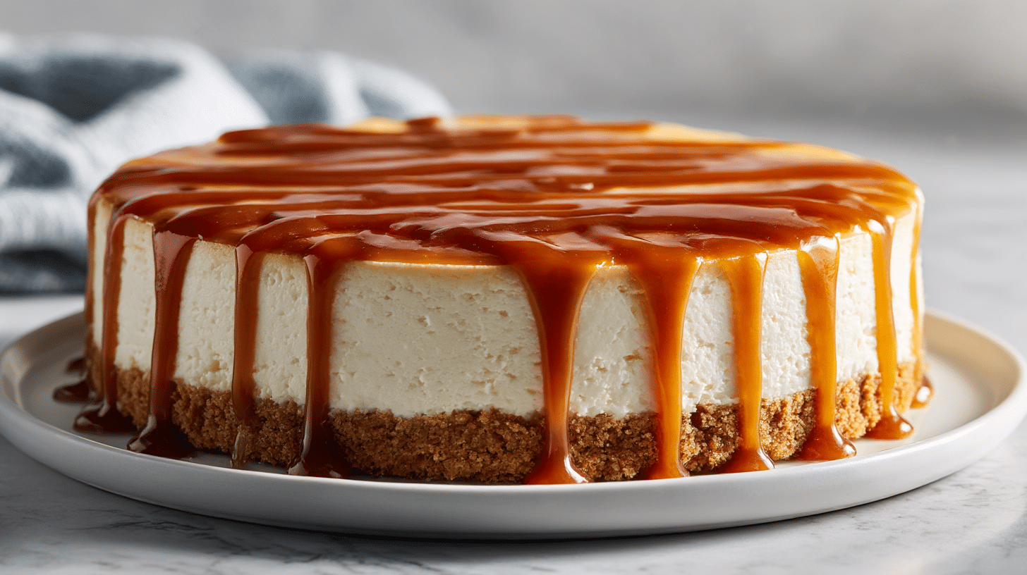 Sernik z karmelem w air fryerze - idealny deser na każdą okazję.