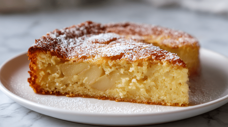 pyszne airfryer ciasto bananowe do podania na deser