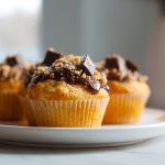 Pyszne babeczki z airfryer w kremowym nadzieniu