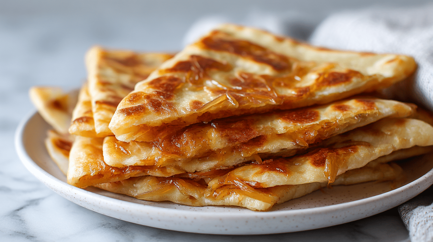 Talerz cebularzy z air fryer z ziołami