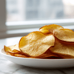 chipsy z jablek z air fryer – pyszne, chrupiące przekąski
