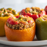 Przygotowanie faszerowanej papryki z air fryer - idealne na obiad