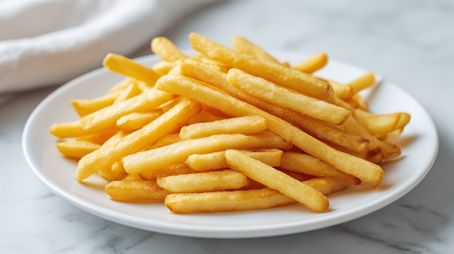 Frytki z airfryer, idealny dodatek do obiadu