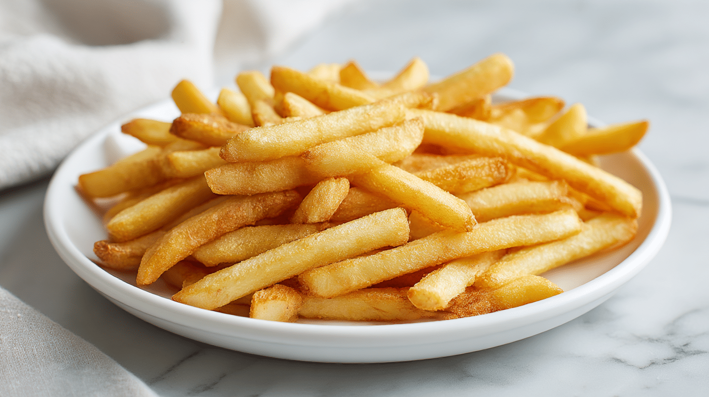 Frytki z airfryer, łatwy przepis na weekend