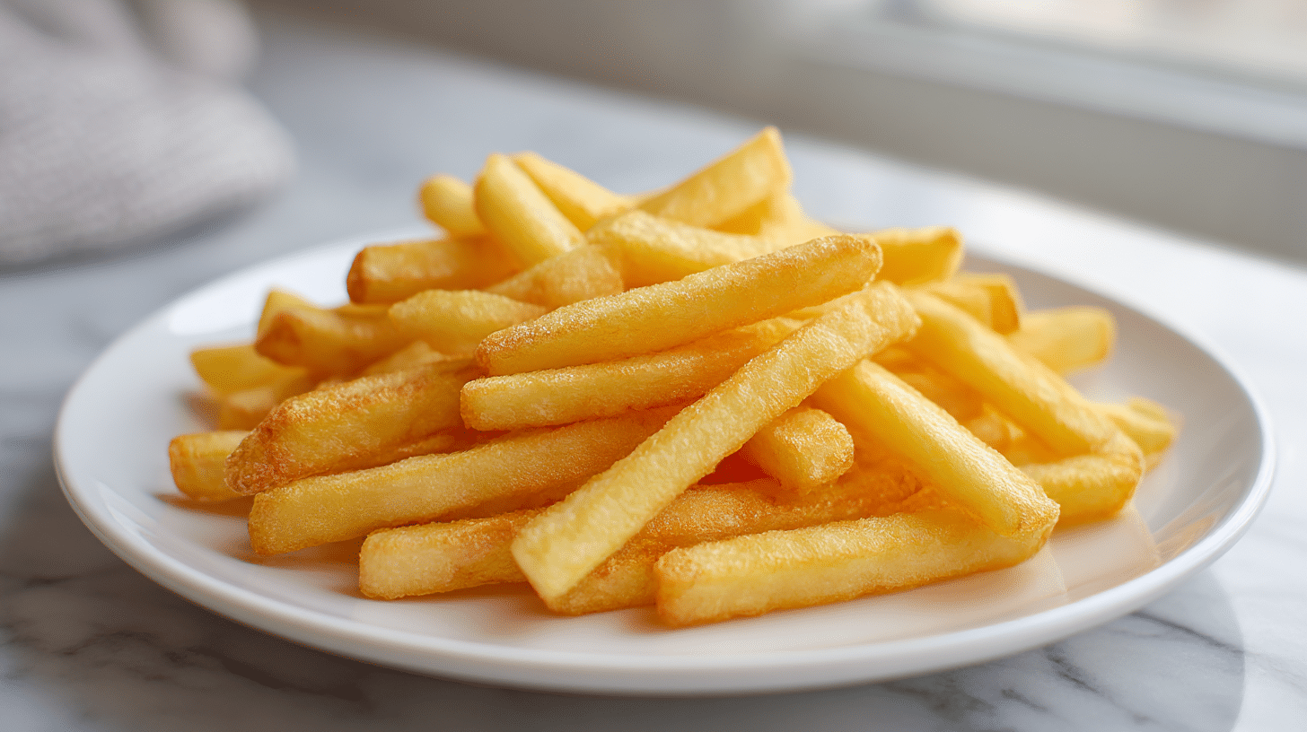 Frytki z airfryer, szybki i pyszny sposób na przekąskę