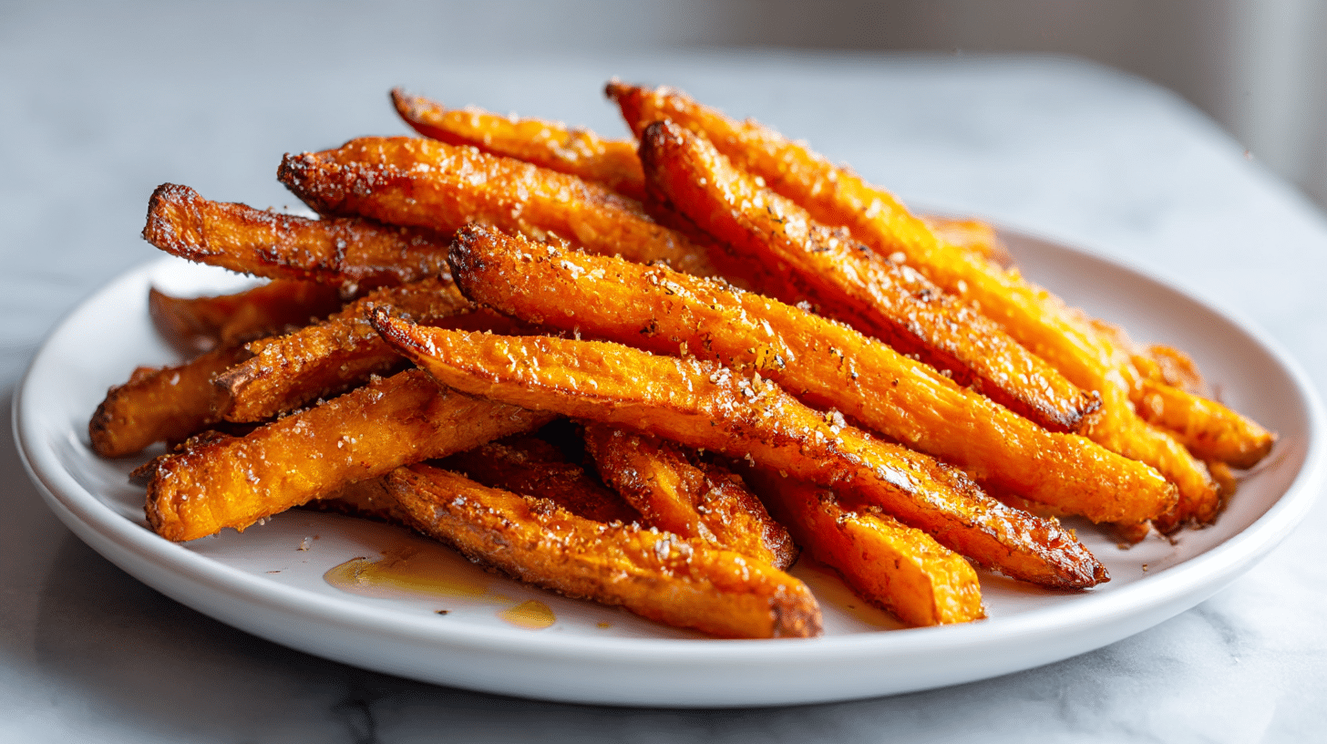 Szybkie frytki z batatów airfryer, które zachwycą każdego