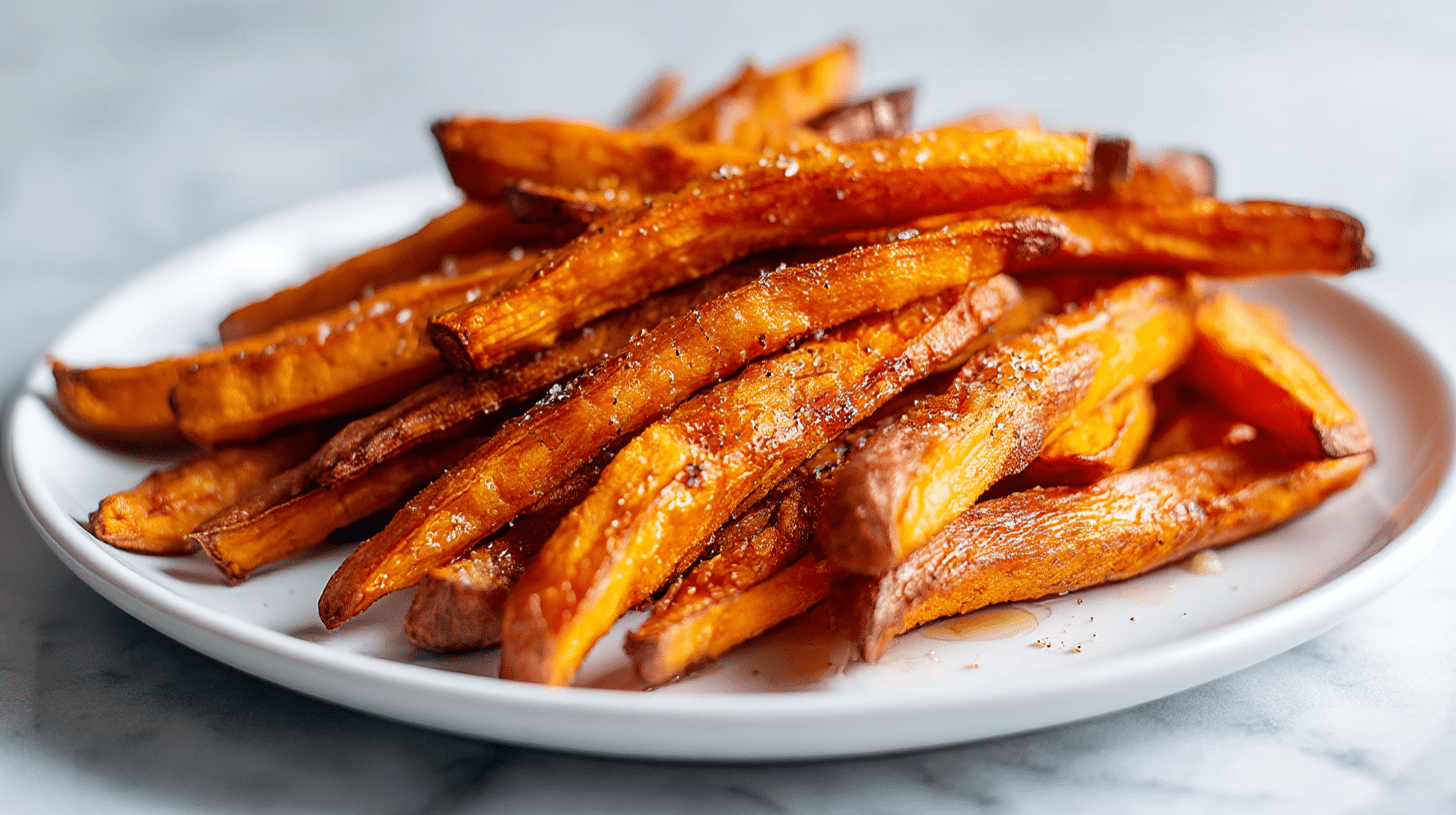 Frytki z batatów airfryer – zdrowe i pyszne danie