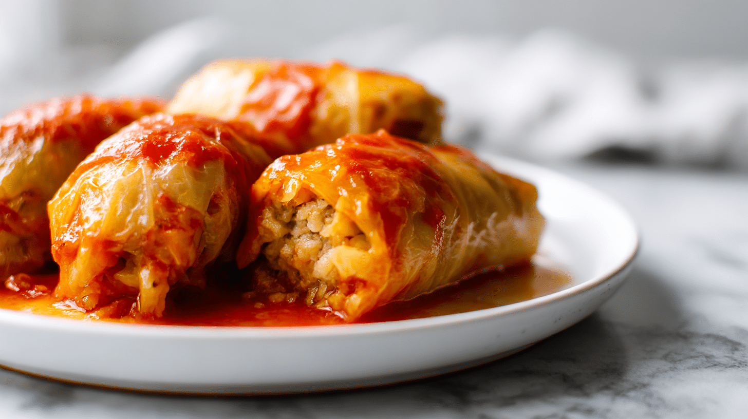 golabki bez zawijania z air fryer w idealnej złotej skórce