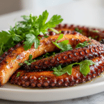 Przepis na osmiornice z air fryer w polskiej kuchni