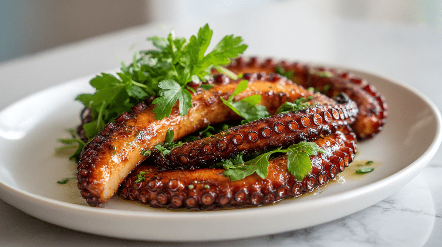 Przepis na osmiornice z air fryer w polskiej kuchni