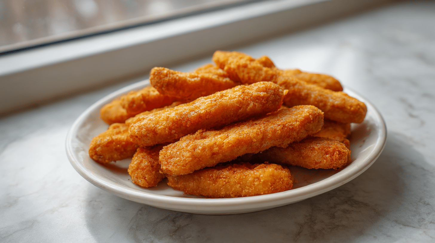 paluszki rybne airfryer w panierce