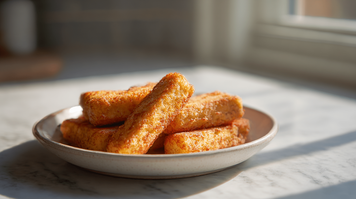 smaczne paluszki rybne airfryer