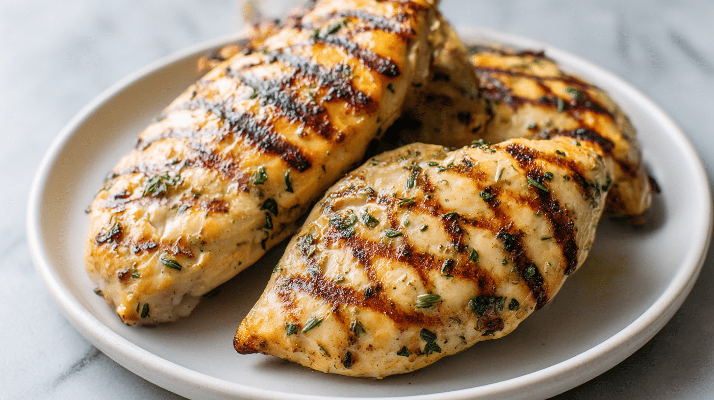 smaczna pierś z kurczaka w airfryer