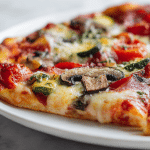pyszna pizza airfryer przygotowana w szybki sposób