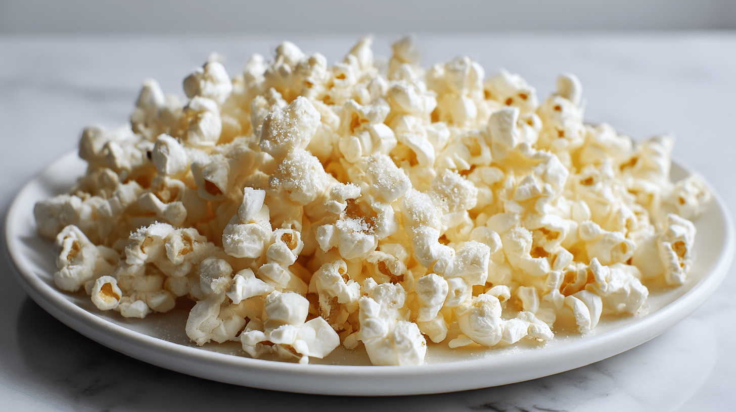 zdrowa wersja popcornu z air fryera