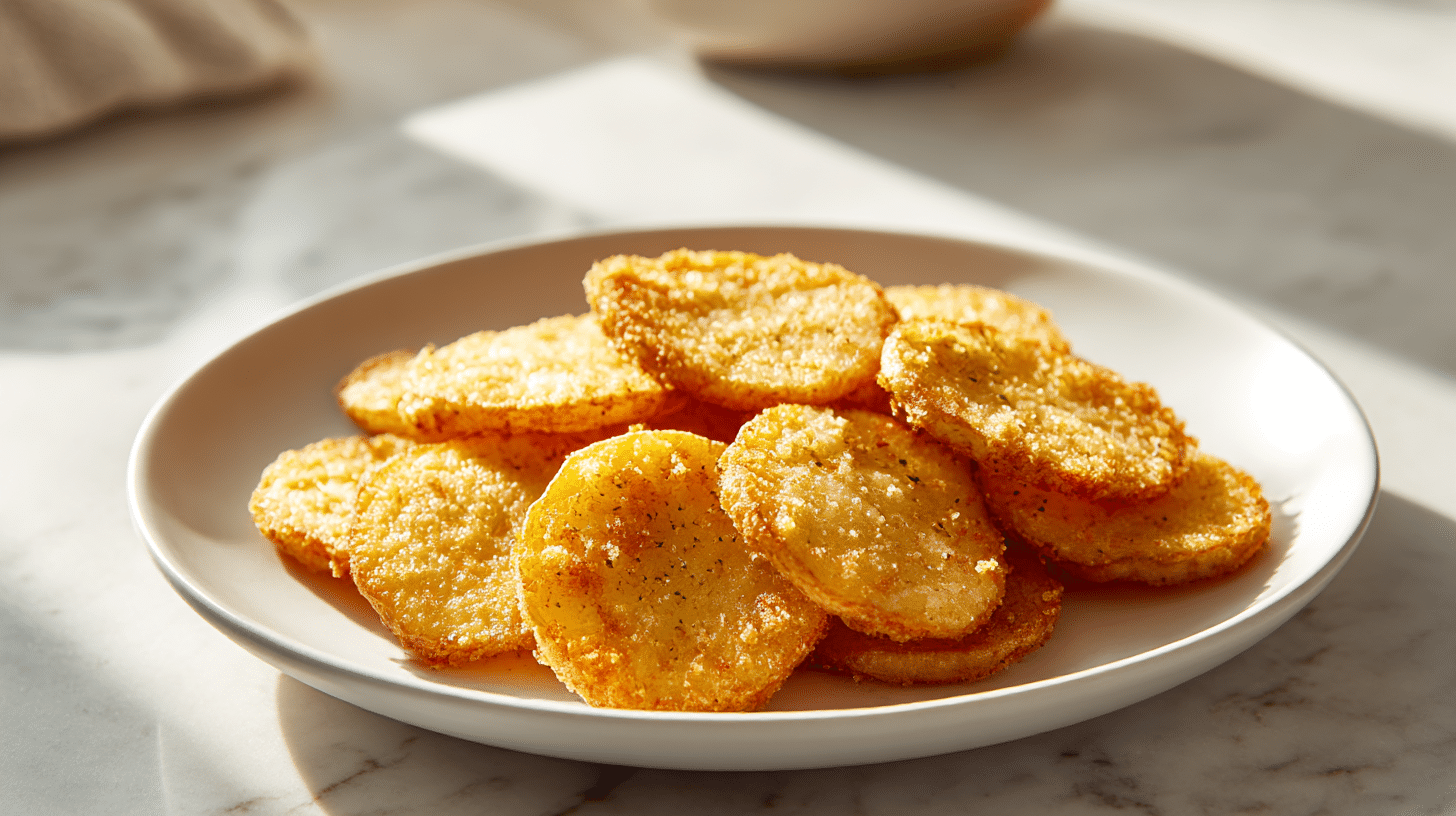 talarki z ziemniakow z air fryer w koszyku