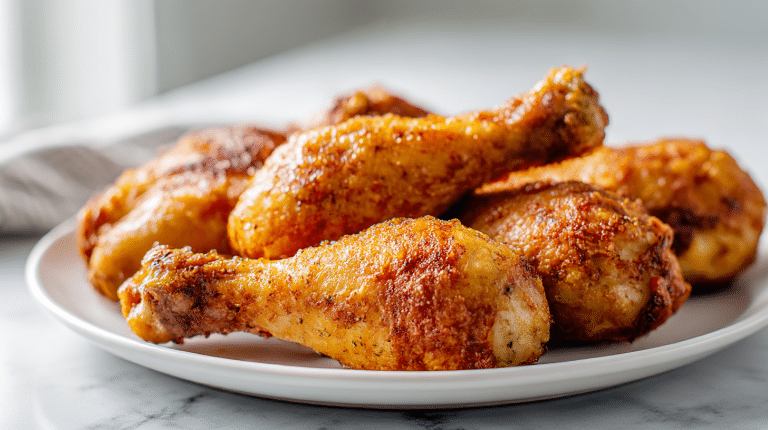 udka z airfryer na talerzu