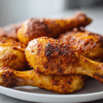wyjątkowe udka z kurczaka z air fryer