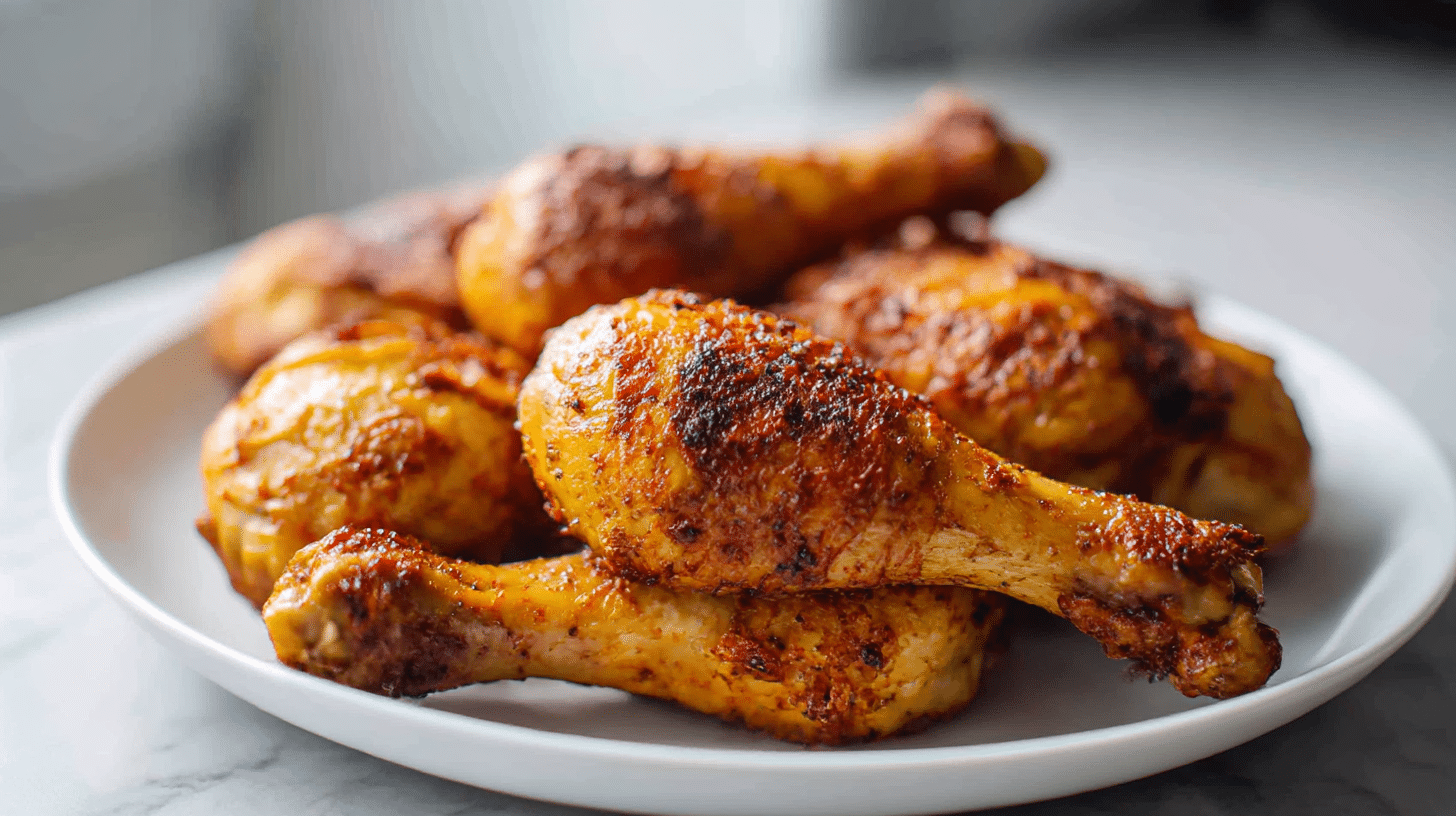 wyjątkowe udka z kurczaka z air fryer