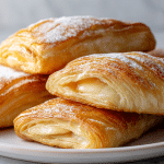 pyszne air fryer ciasto francuskie z nadzieniem