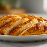 Przepis na airfryer filet z kurczaka w soczystej panierce.