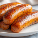 airfryer kielbaski z chrupiącą skórką