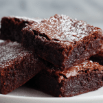 pyszne browni z air fryera gotowe do podania