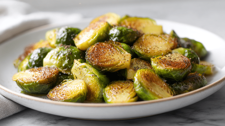 Brukselka z air fryer przepis w apetycznej wersji