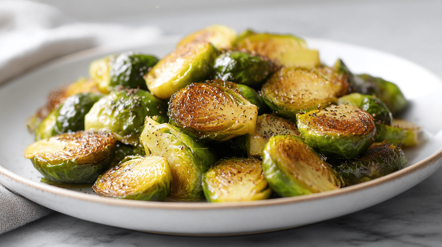Brukselka z air fryer przepis w apetycznej wersji