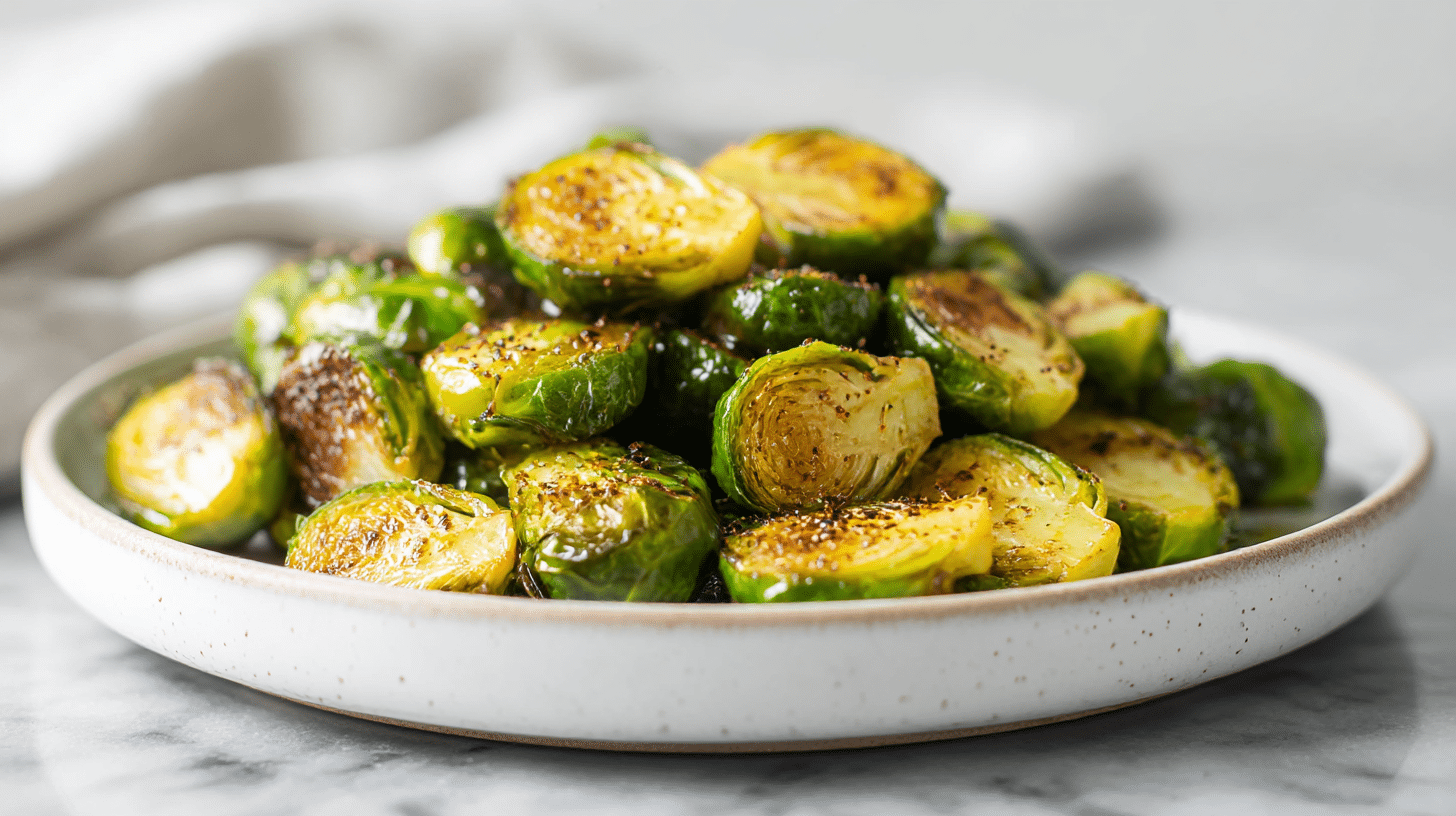 Sesja zdjęciowa brukselki z air fryer przepis
